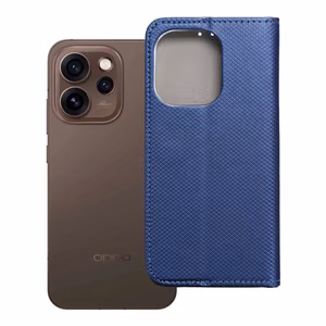 Klapiga ümbris Oppo Reno 15 PRO 5G Smart Case Book tumesinine