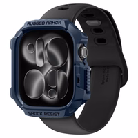 Spigen Rugged Armor Ümbris jaoks Apple Watch 42mm - Navy sinine