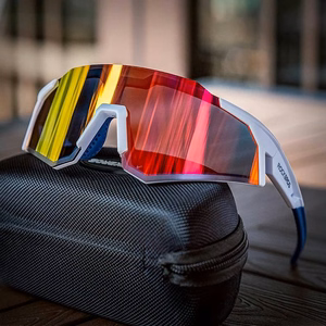Rockbros SP297 polariseerivad rattaprillid - valge