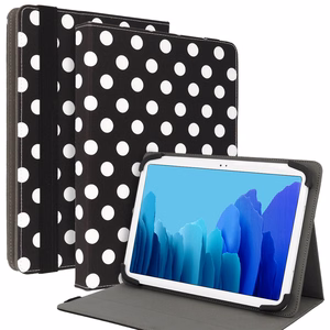 Wonder Canvas Tablet Ümbris 13 inches must polka-dot