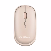 Cliptec Computer mouse Youth Xilent RZS868 juhtmevaba optical 1600DPI roosa