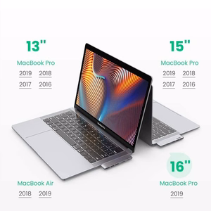 Ugreen HUB 60559 2x USB-C / USB-C PD (Thunderbolt 3, 100W, 4K 60 Hz, 10 Gbps) / HDMI 4K 30 Hz / 3x USB 3.0 MacBook Pro / Air - hall