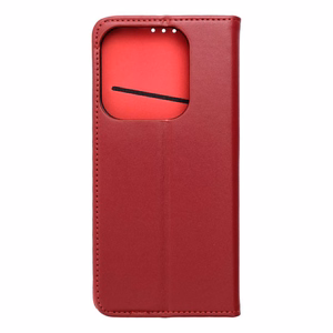 SMART PRO Book leather ümbris jaoks XIAOMI Redmi Note 14 5G claret