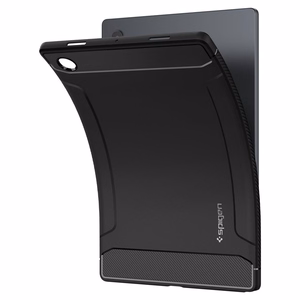 Spigen Rugged Armor ümbris Samsung Galaxy Tab A8 10.5'' jaoks - matt must