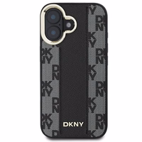 DKNY Checkered Pattern Magsafe iPhone 16 Plus Ümbris - Must