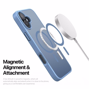 Чехол Dux Ducis Yind для Apple iPhone 17 синий