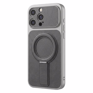 Luxgrip Mag чехол для iPhone 17 Pro Max 6,9'' серый