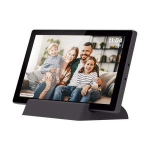 Kruger&Matz FRAMEO Wi-Fi 10,1-tolline digitaalne pildiraam sisseehitatud akuga