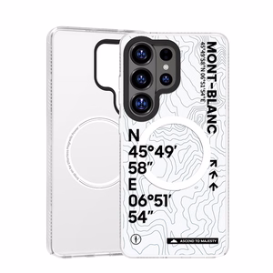 Benks Dynamic Magnetic Summit ümbris Mont-Blanc (A050) Samsung Galaxy S26 Ultra jaoks