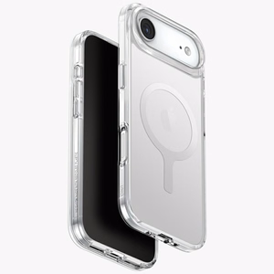 Uniq Clario Magclick Charging Ümbris jaoks iPhone Air - läbipaistev