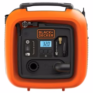 BLACK+DECKER ASI400-XJ – õhukompressor, kuni 11 bar