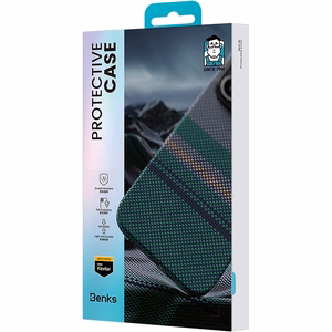 Benks Magnetic Armor Air Aurora Kevlar 600D Ümbris (SA66) jaoks Iphone 16 Pro Max