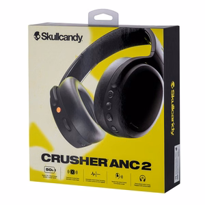 Skullcandy Crusher ANC 2 juhtmevabad kõrvaklapid True Black