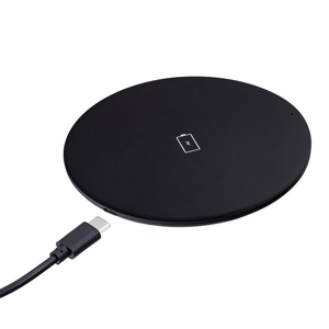 Juhtmevaba laadija Forcell F-Energy Qi QC 15W + data kaabel USB C to USB A must