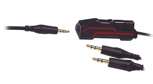 Gamdias Hebe V2 stereomänguripeakomplekt mikrofoniga PC / PS4 jaoks