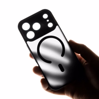 Mag Matt ümbris iPhone 14 Pro 6,1" must