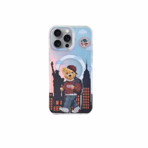 Чехол Zuck Bear Darnell Magsafe для iPhone 16 New York TTT