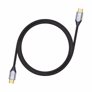 Kaabel HDMI 2.1 Forcell Cafule 8K 60Hz / 4K 120Hz - Ultra High Speed, HDR, eARC, VRR, 48Gbps 2 m must