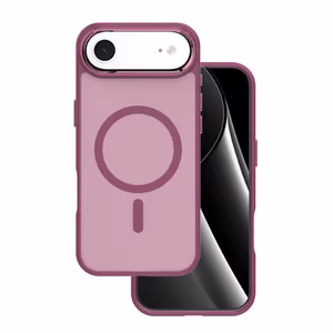 Frozen Mag ümbris for iPhone 17 Air 6,6" punane