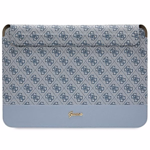 Guess 4G Stripe Metal Logo ümbris jaoks a 14" laptop - sinine