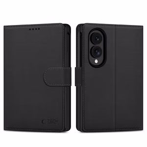 Tech-Protect Wallet ümbris Samsung Galaxy Z Fold 8-le, must