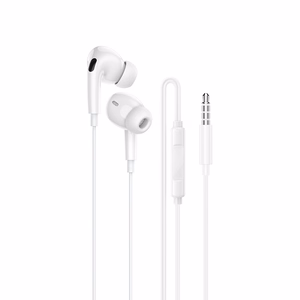 Borofone Earphones BM100 Pro Fuente with microphone valge