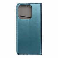 SMART MAGNETO Book Ümbris jaoks HONOR X6c tumeroheline