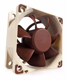 Noctua NF-A6x25 PWM Computer case Fan 6 cm beez, pruun