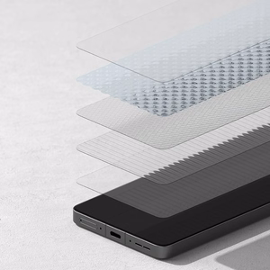 Ringke Dual Easy 2-pack Ekraanikaitse jaoks OnePlus 13R - läbipaistev