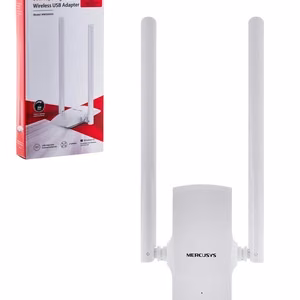 Mercusys 300Mbps kõrge võimendusega juhtmevaba USB adapter