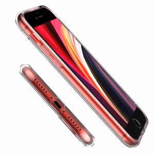 Clear Case 2 mm BOX ümbris iPhone 7 / 8 / SE 2020 / SE 2022 Clear Case 2 mm Box, läbipaistev