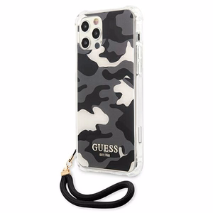 Guess GUHCP12MKSARBK iPhone 12/12 Pro 6.1" must/must hardcase Camo Collection