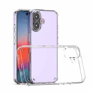 Clear Ümbris jaoks Iphone 16 Przezroczysty