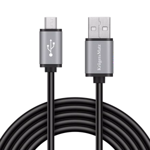 Kruger&Matz Basic USB – micro-USB kaabel, 0,2 m