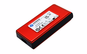 Kingston Technology 2TB XS1000 punane väline kaasaskantav SSD USB 3.2 Gen 2