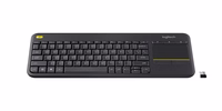 Logitech K400 Plus keyboard RF Wireless Dutch must