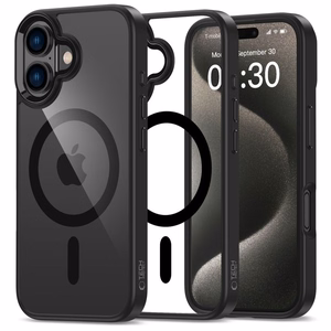 Tech-Protect MagMat MagSafe iPhone 16 Ümbris - Clear