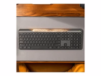 Logitech Slim Solar+ klaviatuur Grafiit (US)