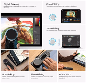 HUION K40 Keydial Remote juhtpult