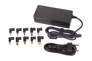 iBox IUZ120WA toiteadapter sisetingimustes 120 W must