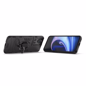 Ring Armor soomustatud hübriidkate + magnetiline hoidja OnePlus Ace'ile must