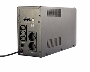 Gembird EG-UPS-035 katkematu toiteallikas (UPS) Line-Interactive 2 kVA 1200 W 5 AC pistikupesa