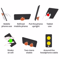 Phone hoidja POPsocket Rectangle must