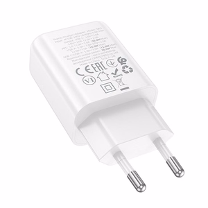 Phone Laadija Hoco USB A + USB C QC3.0 PD 3A 30W N63 valge