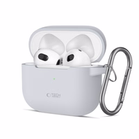 Tech-Protect Silicone Hook Ümbris jaoks Apple AirPods 3 - hall