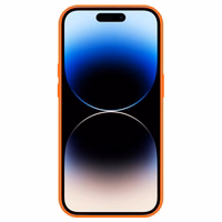 Tel Protect Kickstand Ümbris + camera glass (lens) jaoks Iphone 14 oranž