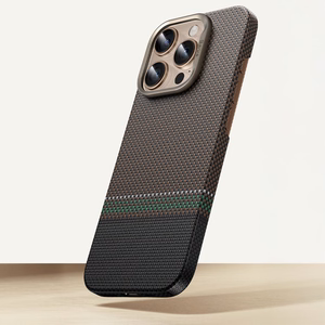 Benks Magnetic Armor Air Prestige Kevlar 600D Ümbris (G065) jaoks Iphone 16 Pro