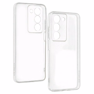 Ultra Läbipaistev 1mm Ümbris jaoks Realme 14X Läbipaistev