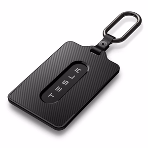 Spigen TO243 Tesla auto võtmekaardi hoidik, must