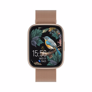 Forever smartwatch SW-330 ForeVigo 4 with charms rose gold